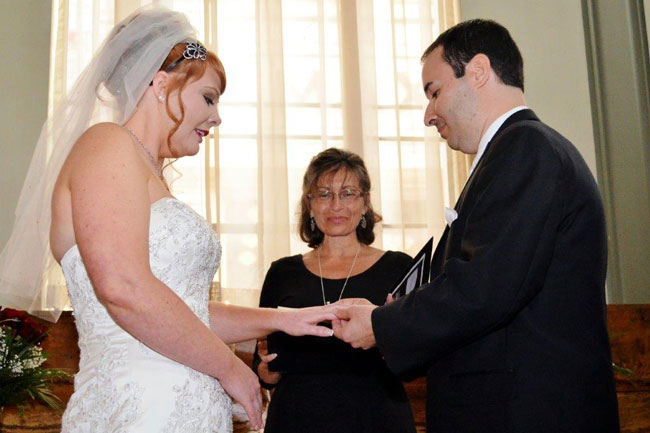 New Jersey Wedding Officiant